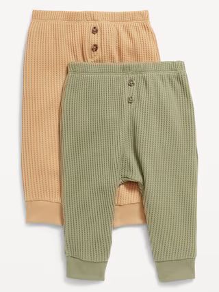 Thermal-Knit Jogger Sweatpants 2-Pack for Baby | Old Navy (US)