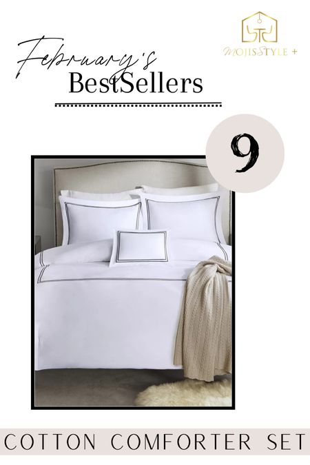 february bestsellers, bestsellers, bedding, 5 piece bedding set, bedding set, cotton bedding set, cotton sheets, cotton, bedroom

#LTKhome #LTKFind #LTKunder100