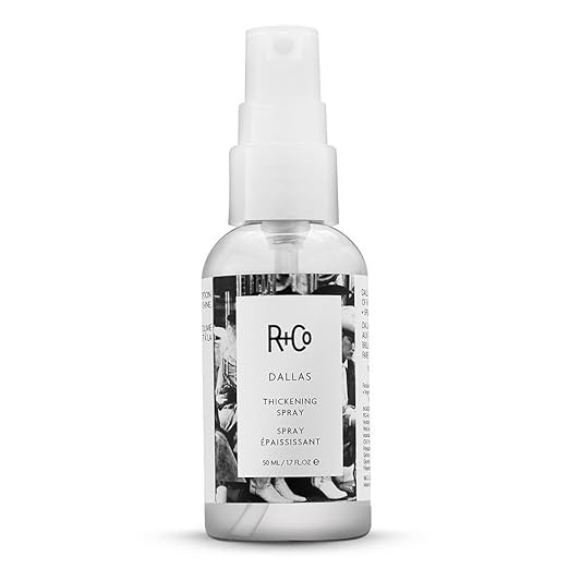 R+Co Dallas Hair Thickening Spray | Volumizing & Texturizing Spray for All Lengths | Adds Volume,... | Amazon (US)