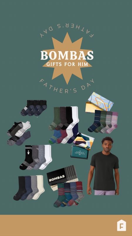 You wanna knock his socks off? #bombas #ad #fathersday