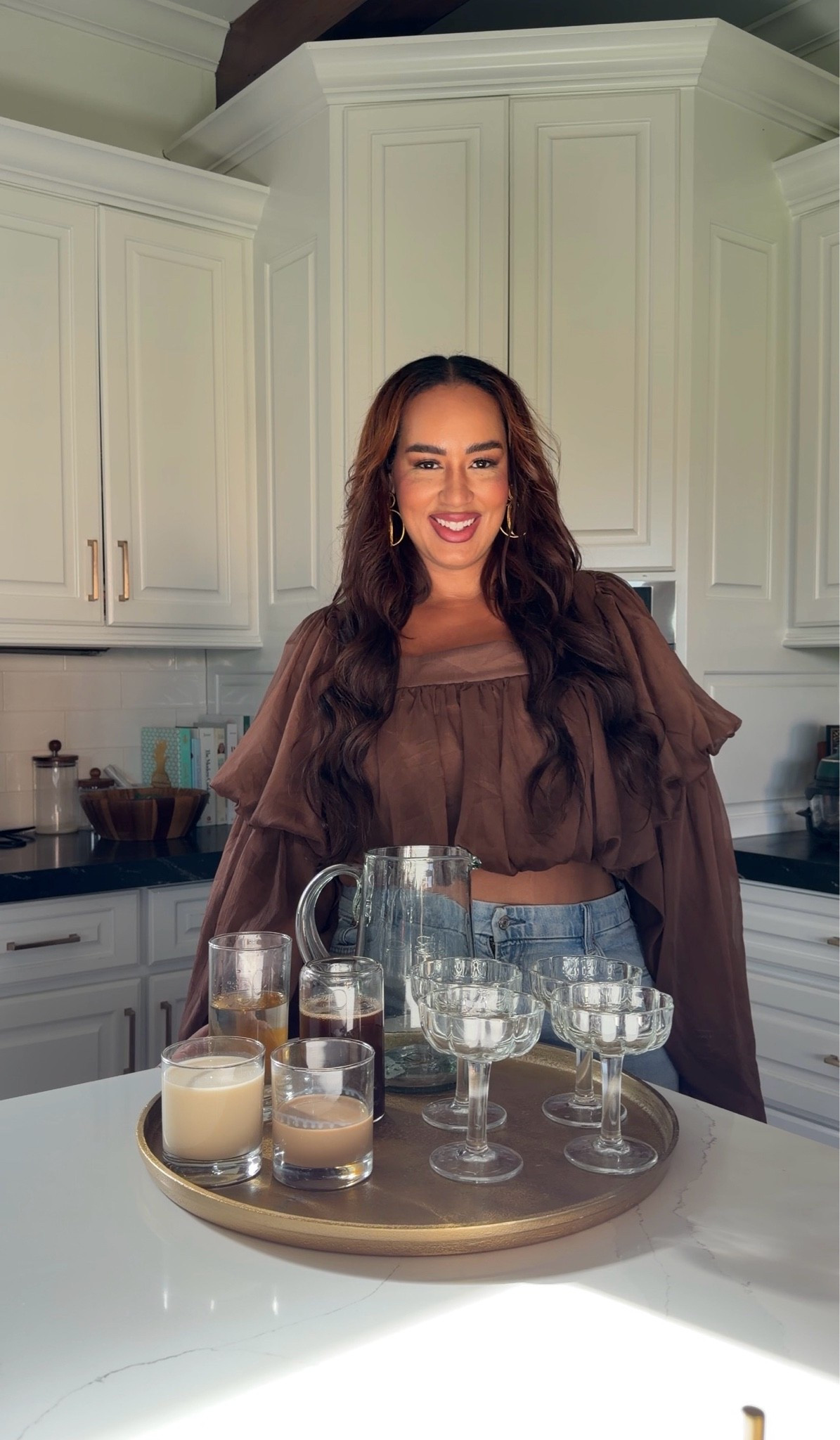Espresso martini on deck!

#LTKPlusSize #LTKMidsize #LTKOver40