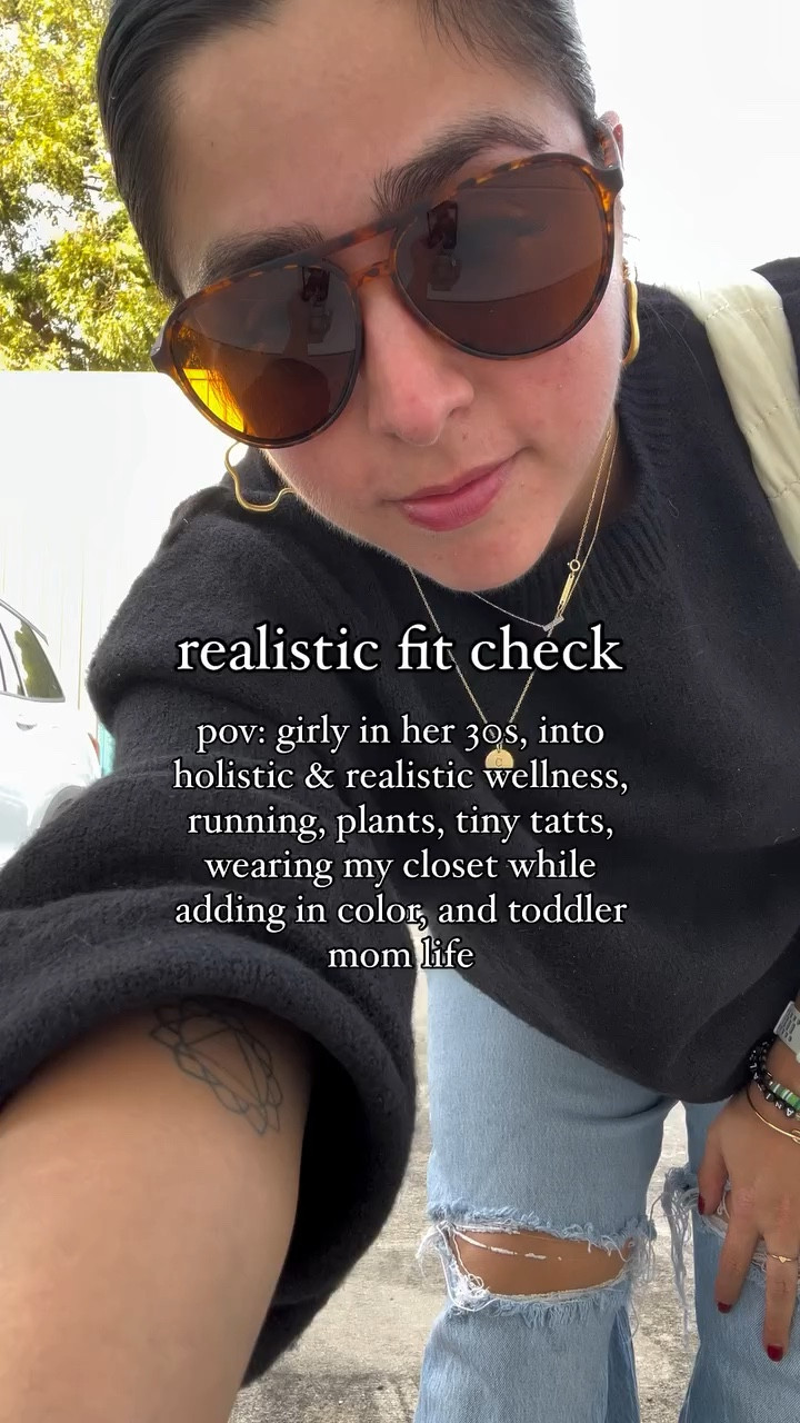 realistic fit check ~ might decide to share this series here too 😏 

allll of the things but especially the wardrobe thing - this is all from my closet. I love it, but want to add my color! 

anyway, hope everyone’s having a happy monday 🫶🏽