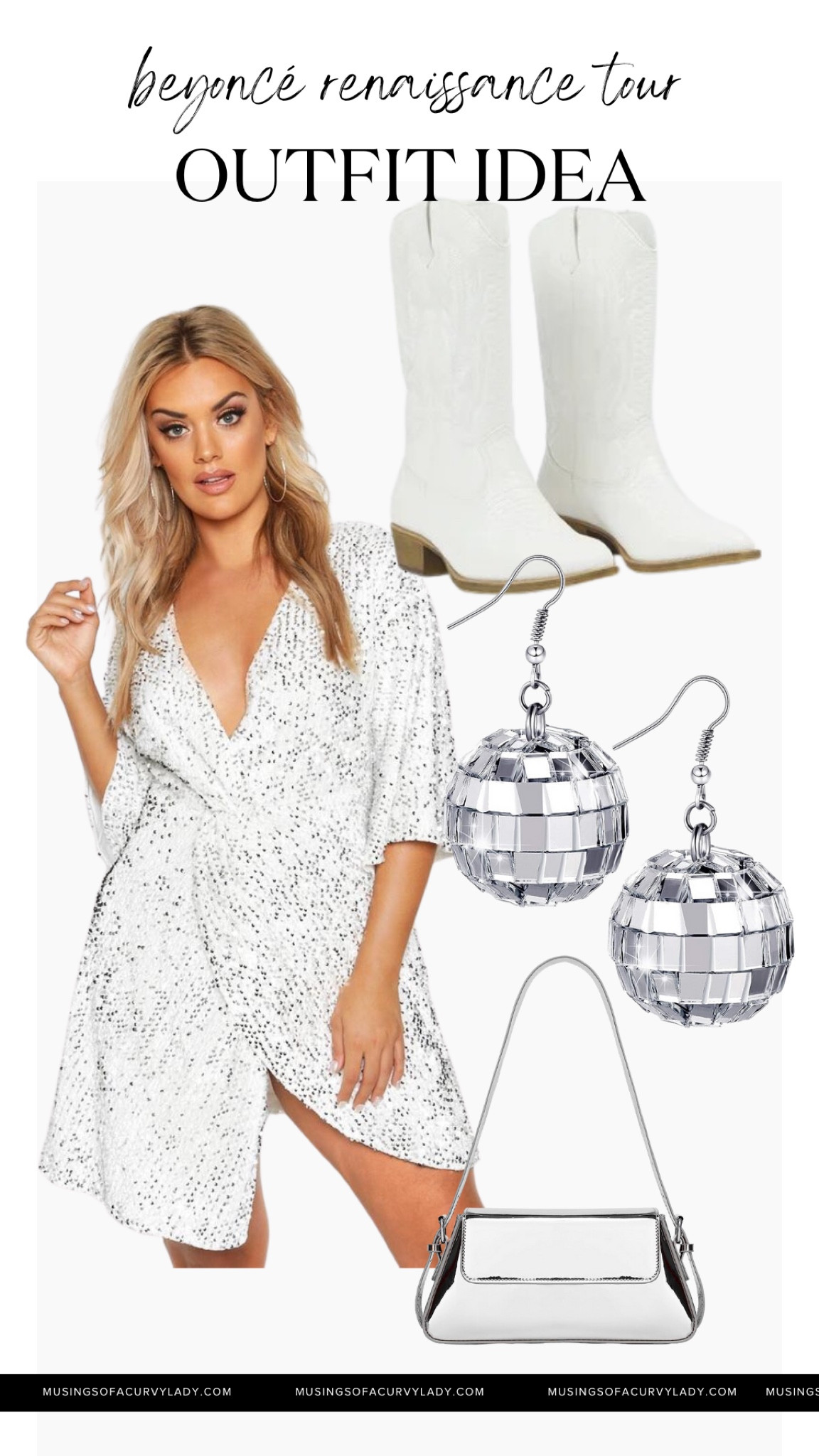 Beyoncé Renaissance World Tour | Plus Size Outfit Idea 

#concertoutfit #plussizeBeyoncetour #plussizefashion  

Follow my shop @musingsofacurvylady on the @shop.LTK app to shop this post and get my exclusive app-only content!

#liketkit #LTKcurves #LTKunder100
@shop.ltk
https://liketk.it/4fkyv

#LTKsalealert #LTKunder100 #LTKcurves