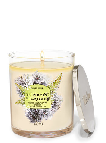 White Barn


Peppermint Sugar Cookie


Signature Single Wick Candle | Bath & Body Works