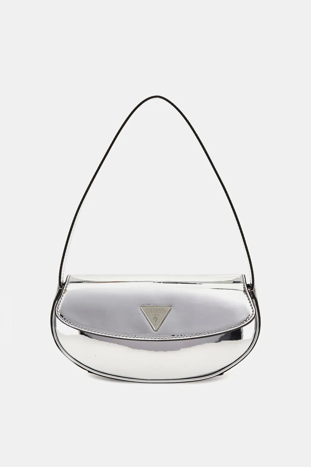 Bags & Purses | Arnela Shoulder Bag Silver | Guess | Debenhams UK