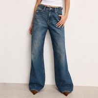 Good American Good Ease Adjustable Tab Denim Jeans - UK 16 | Coggles (Global)
