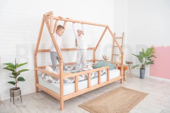 Toddler Montessori Kids Modern Kids Home and Living Furniture - Etsy | Etsy (US)