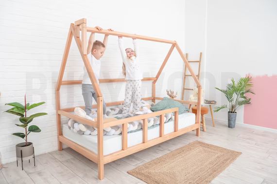 Toddler Montessori Kids Modern Kids Home and Living Furniture - Etsy | Etsy (US)