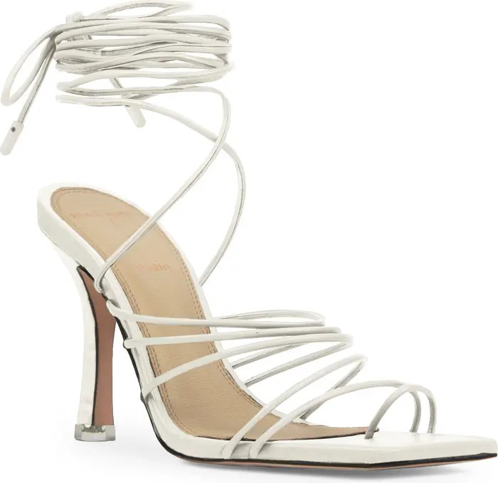 Luisa Ankle Tie Sandal (Women) | Nordstrom