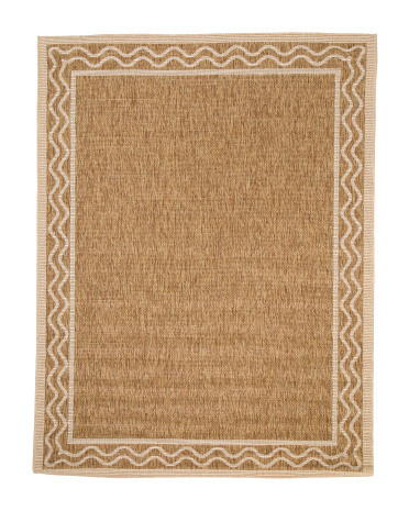 Made In Turkey 5x7 Scalloped Area Rug | TJ Maxx