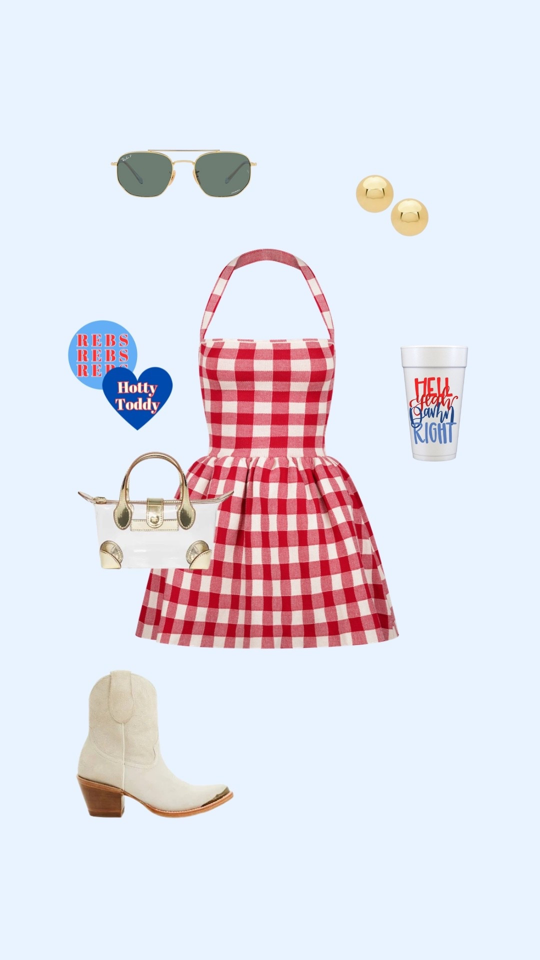 Ole miss college football gameday outfit inspo ❣️❣️

#LTKSeasonal #LTKParties #LTKStyleTip