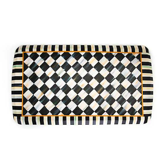 Courtly Check Gel Pro Comfort Mat - 20" x 36" | MacKenzie-Childs