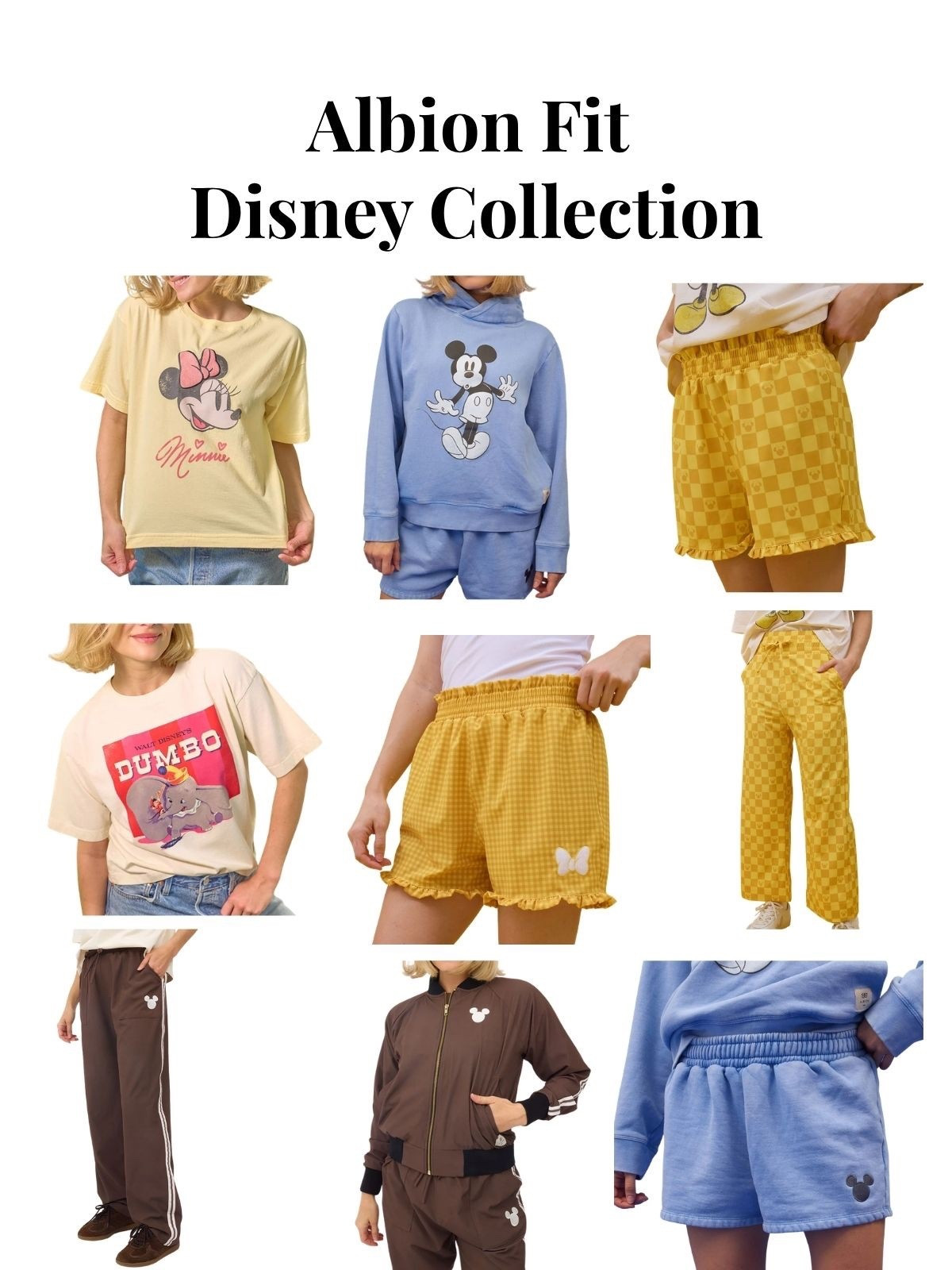 Albion Fit Disney collection

#LTKTravel