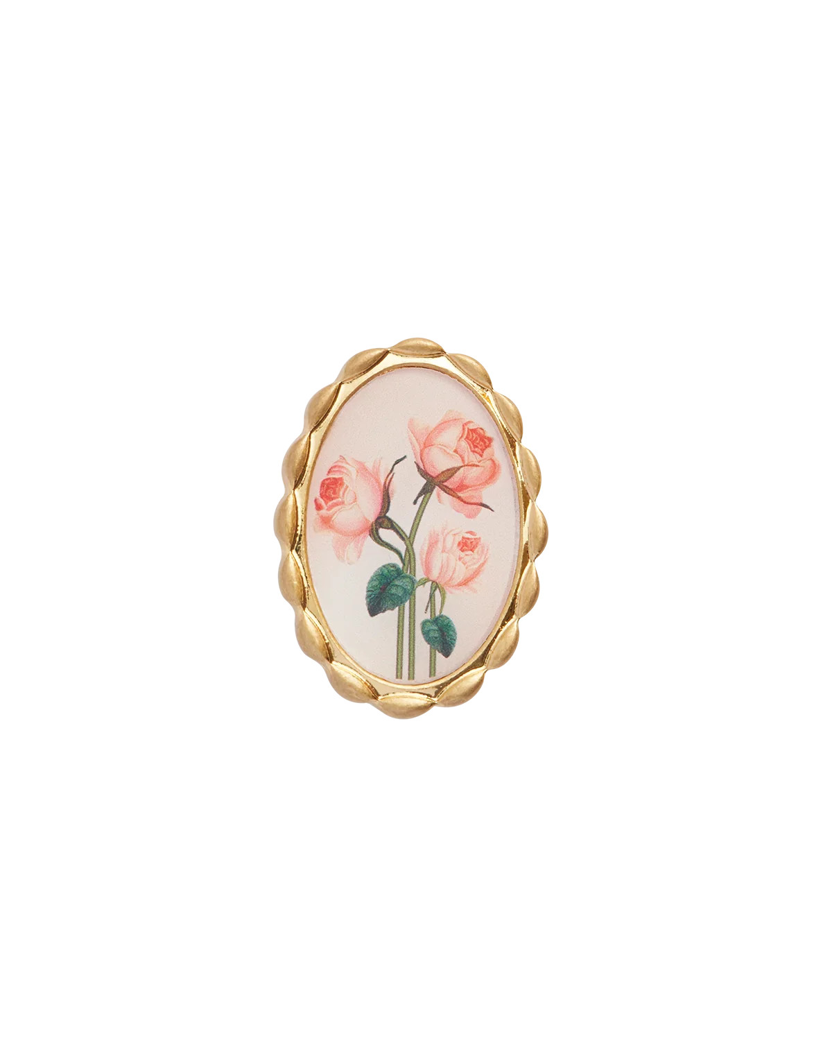 Framed Roses Brooch | Fable England
