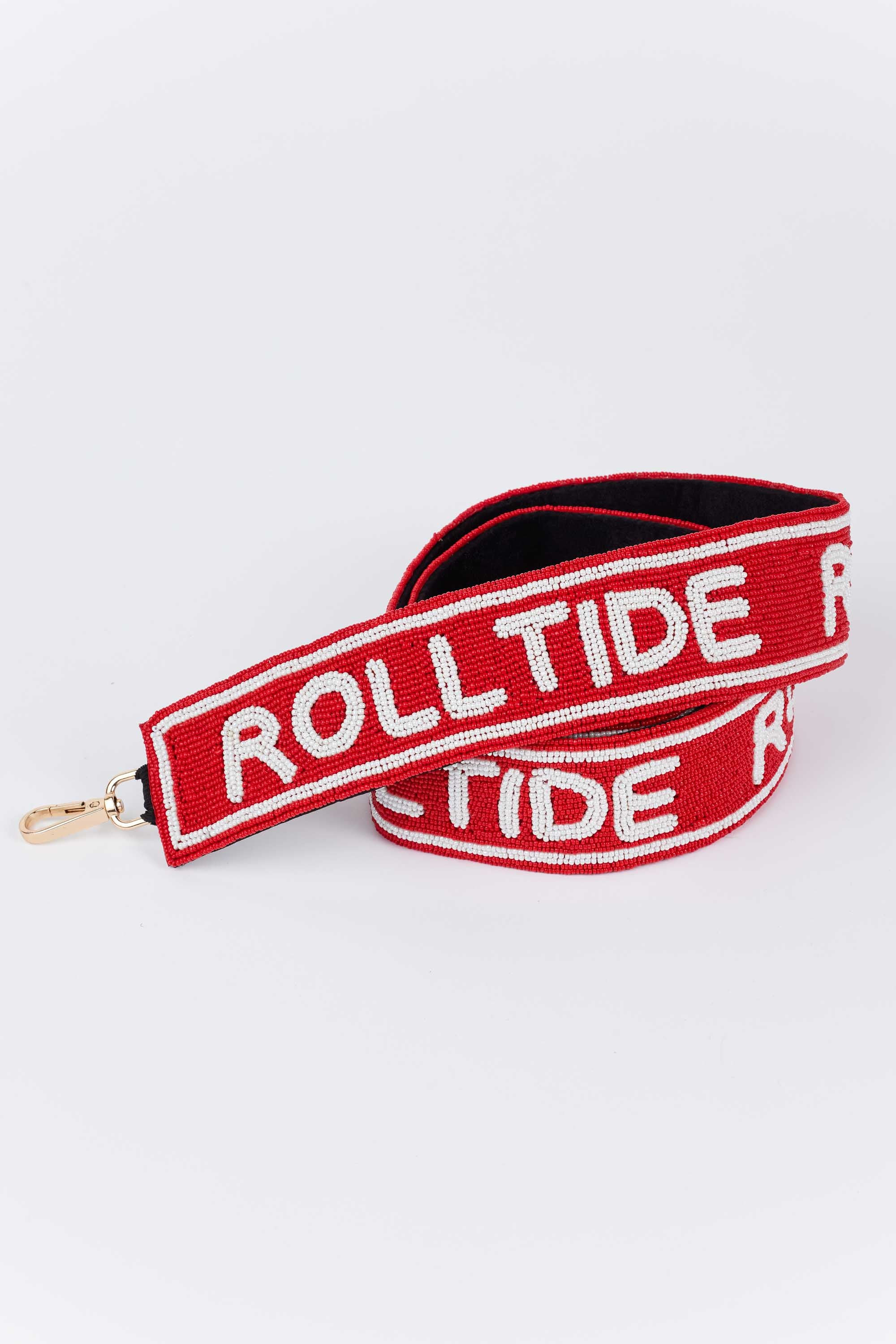 Beaded Purse Strap- Alabama | Avara