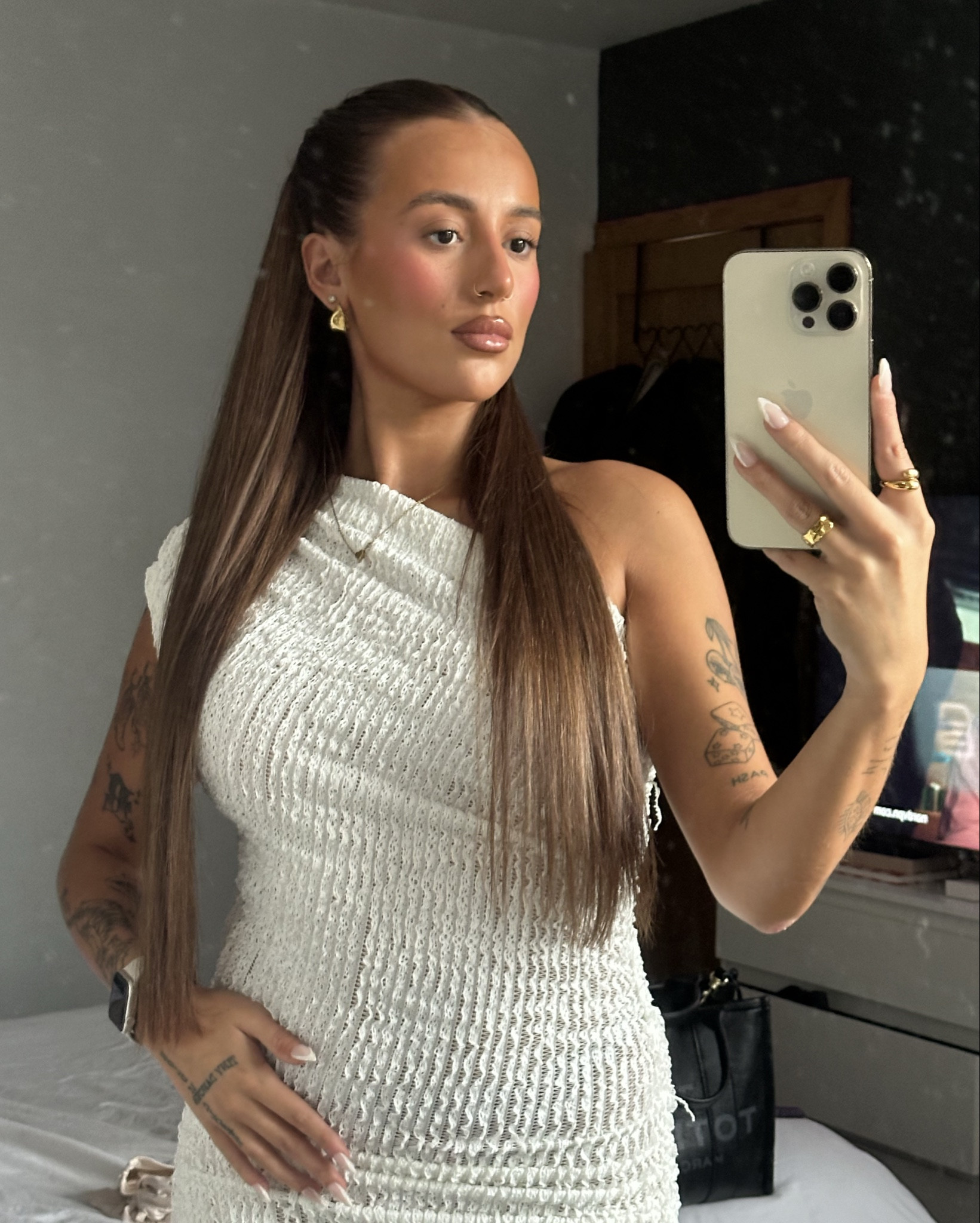 the most gorgeous dress I think I have ever found, she's a beauty🪄 public desire textured dress 