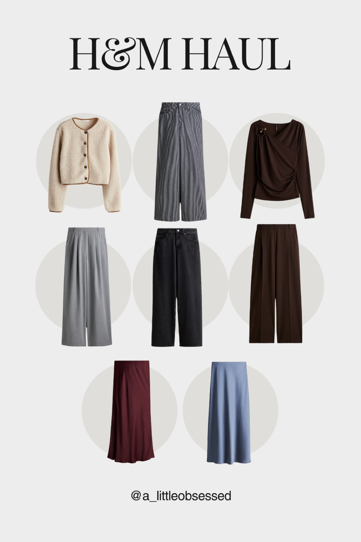 My H&M order 

#LTKFashionMonth #LTKuk #LTKeurope