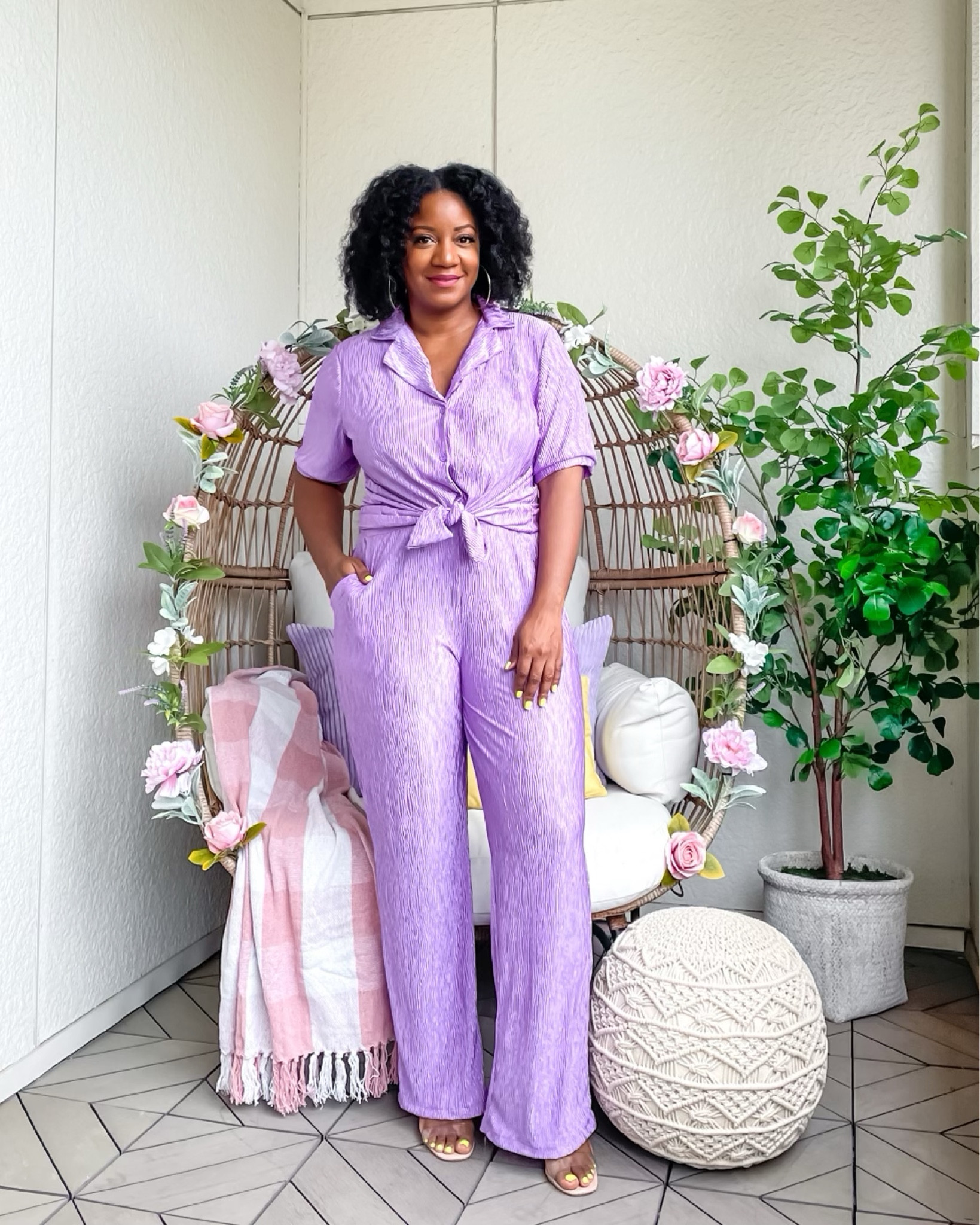 The cutest set for spring! Runs TTS, I’m wearing a large!

#LTKfit #LTKstyletip #LTKSeasonal