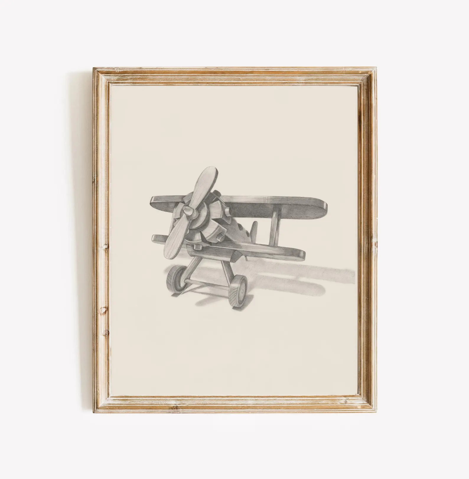 Vintage Nursery Print Airplane Nursery Art Boys Room Decor Boy Wall Art Travel Theme Nursery Prin... | Etsy (US)