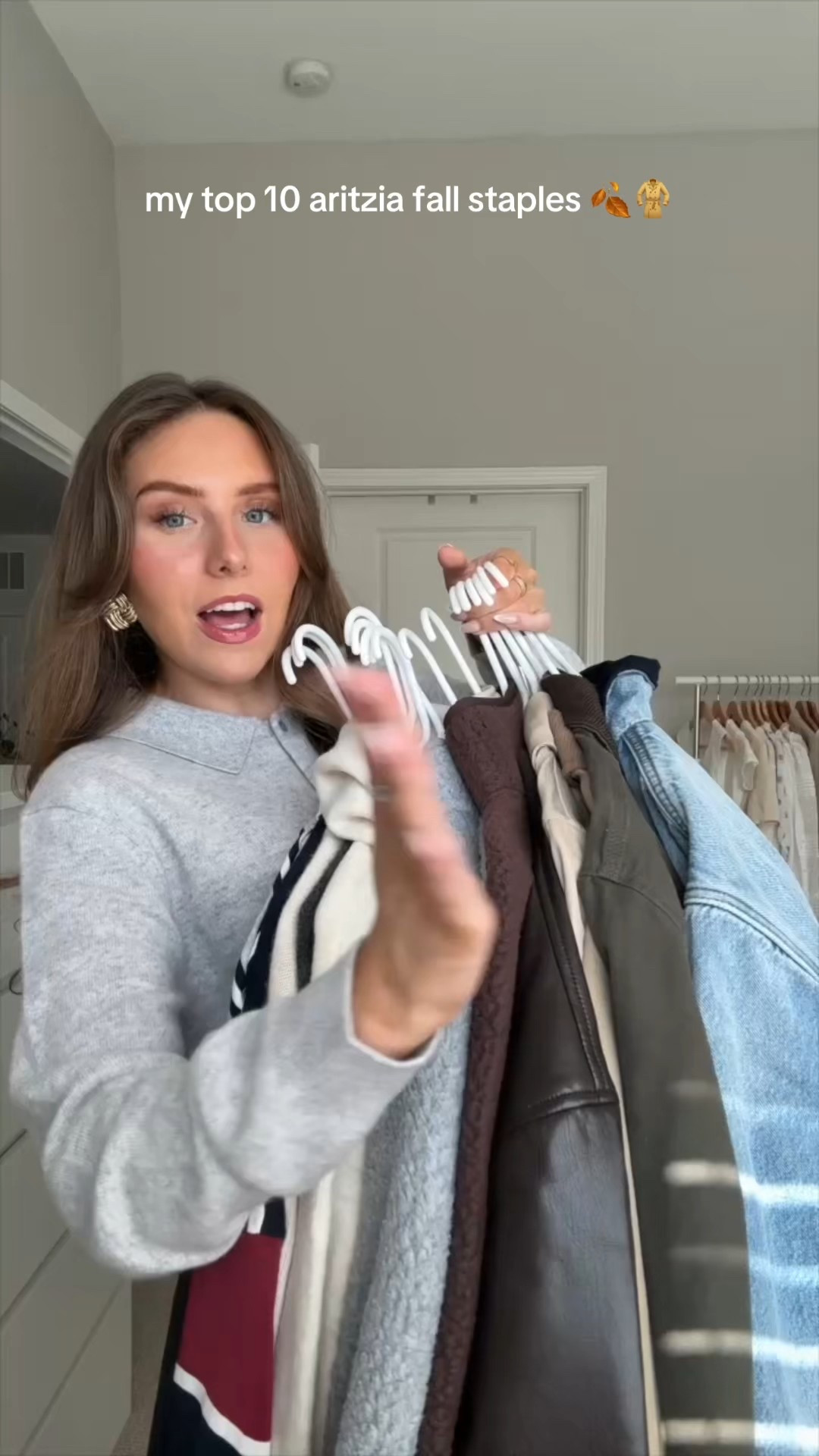 @aritzia fall staples #aritzia #fallessentials #capsulewardrobe #outfitinspo #falloutfitd #aritziahaul #fallwardrobe 

my measurements for reference:  5’4”, 27-28” waist, size s/m in tops 

size S in HomeStretch Rib Crew Longsleeve, white
size M in Homestretch smooth boatneck longsleeve, black
size M in tna lomu polo longsleeve
size M in stripe long sleeve (out of stock)
size M in Cashmere Relaxed Crew Cardigan, whisper white
size S in Sicily cardigan, heather charcoal
size M in bare cashmere polo longsleeve, 
size S in Sunday Best Octavia Zip Hoodie, whisper white 
size M in tna peyton zip hoodie, heather birch
size S & L in tna polartec thermal, 1/2 zip hi-hip
size M in tna polartec thermal pro hi-hip zip-up
size M in babaton synergy bomber, rich mocha brown
size M in the esquire trench coat, marcona beige
size S Barnett Lightweight Chore Jacket, dark olive
size M in Barkley Lightweight Workwear Jacket, tan khaki
size M in denim forum workwear denim shirt jacket, 7 yrs bleu taboo
size 28 in denim forum kai relaxed mid-rise barrel jean, no stress blue 
size 29 in denim Forum the '90s marlo hi-rise baggy Jean
size 27 in levi baggy dad jeans (28 would be better- they are a little small), fan flare 
size M in cozy Sweatfleece Mega Raglan Hoodie, heather cloud white
size M in cozy sweatfleece Boyfriend Balloon Sweatpant, heather cloud white
size M in cozy Sweatfleece Boyfriend Boxy Zip Hoodie 
size L in cozy Sweatfleece New Mega Crew Sweatshirt, heather cloud white 
size M in Essential Solid Brass Leather Slim Belt
size M Legendary Solid Brass Leather Belt
size S in legendary solid brass suede belt
size XS/S in tna best-ever ankle sock 

#LTKMidsize #LTKFindsUnder100 #LTKSeasonal