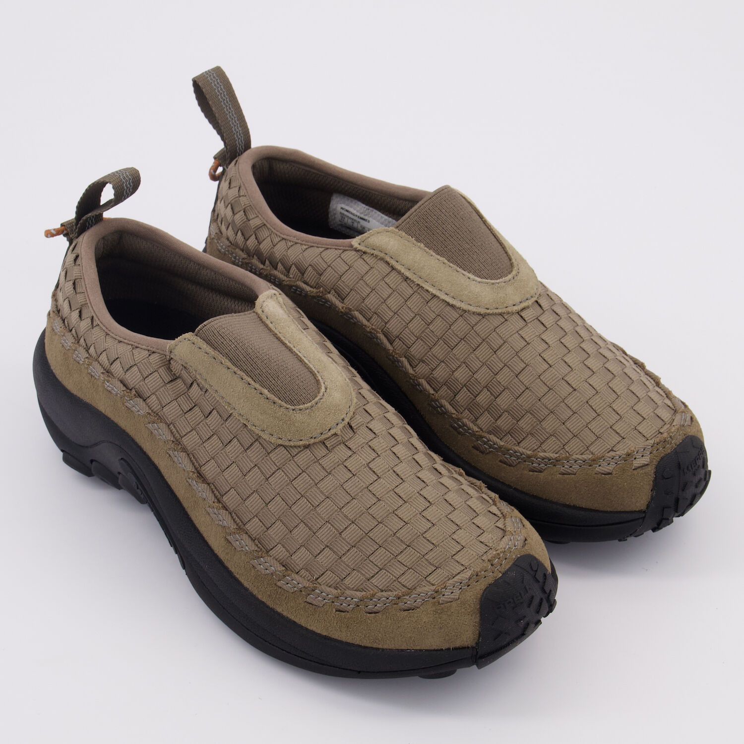 Brown Jungle Moc Eco Trainers | TK Maxx