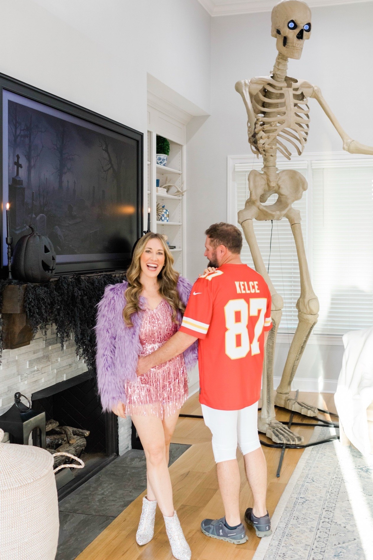 Such a fun, affordable and easy Halloween costume for this year! Size small in romper and coat and 6.5 in booties. I recommend aiding up 1/2 size.

#LTKSeasonal #LTKOver40 #LTKPetite