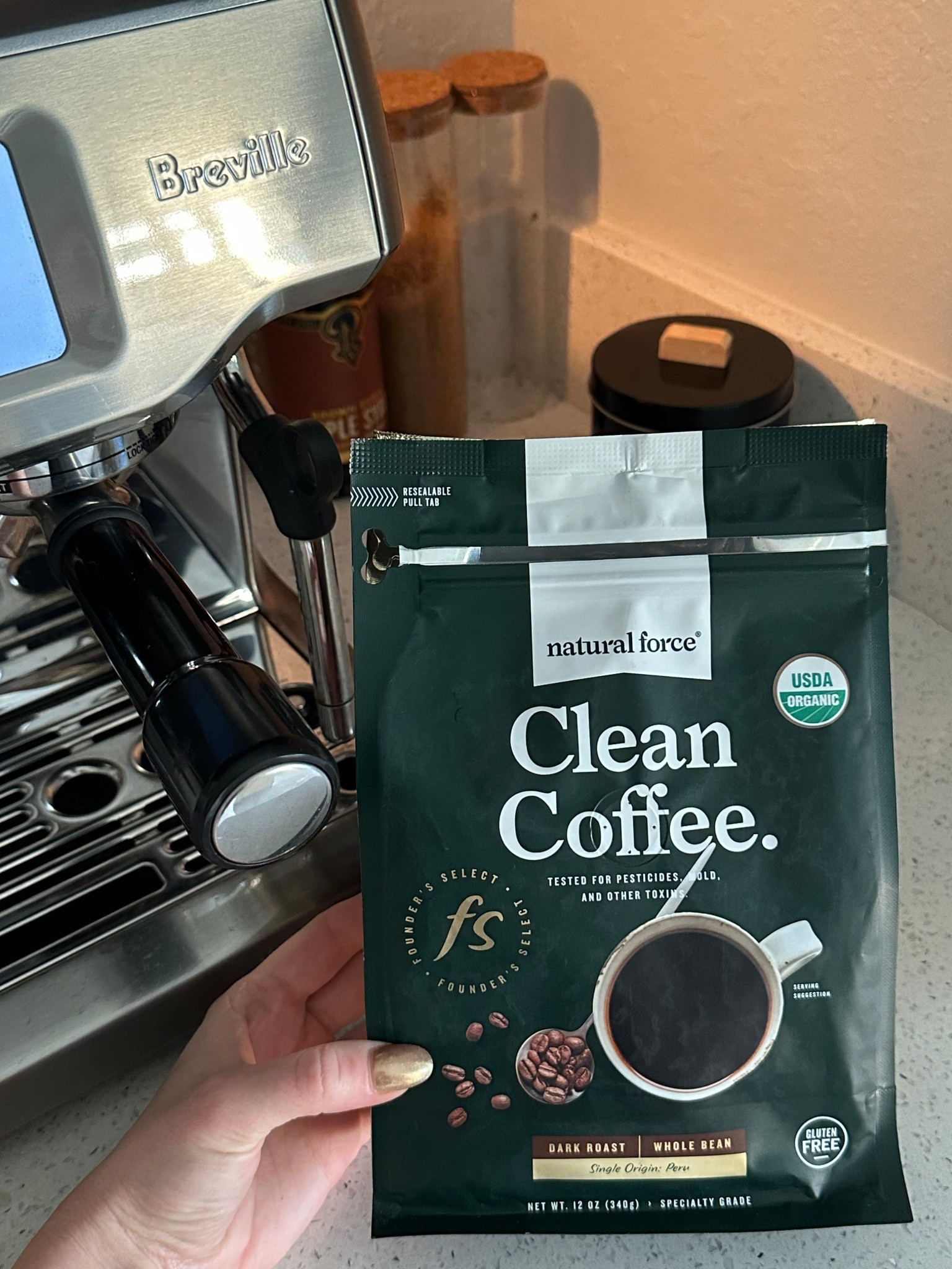the best coffee beans ☕️ clean coffee! 

#LTKHome