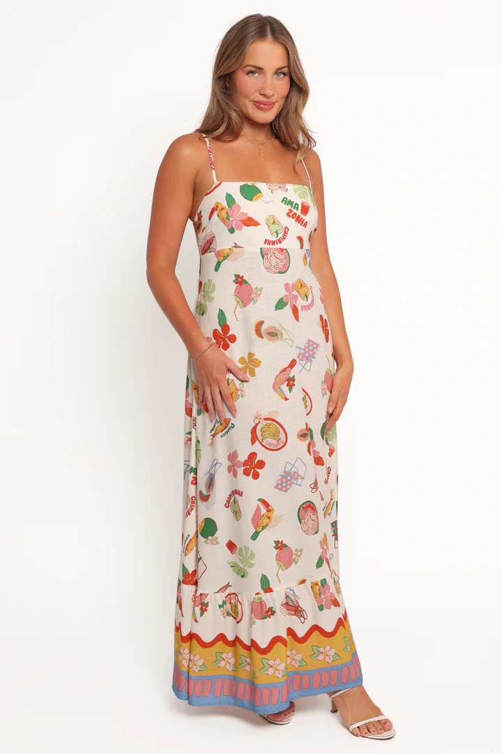 Else Maxi Dress - Alfresco | Petal & Pup (AU)