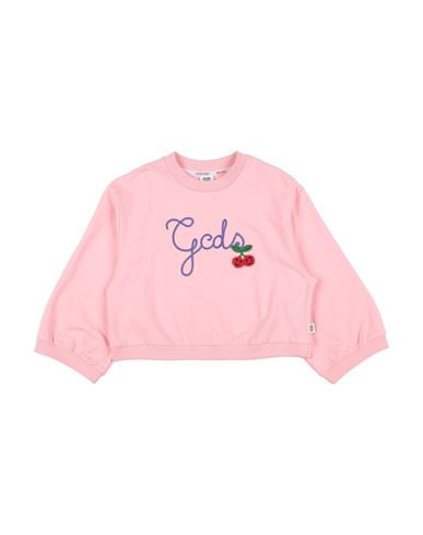 Gcds Mini Toddler Girl Sweatshirt Pink Size 6 Cotton, Elastane | YOOX (US)