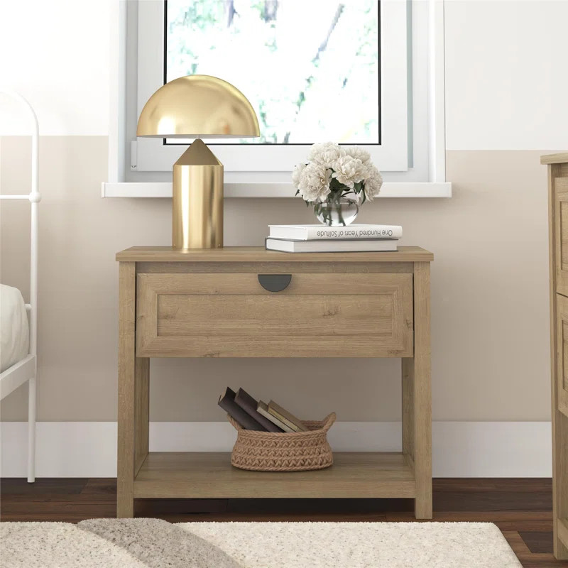 Primrose 1 - Drawer Nightstand | Wayfair North America