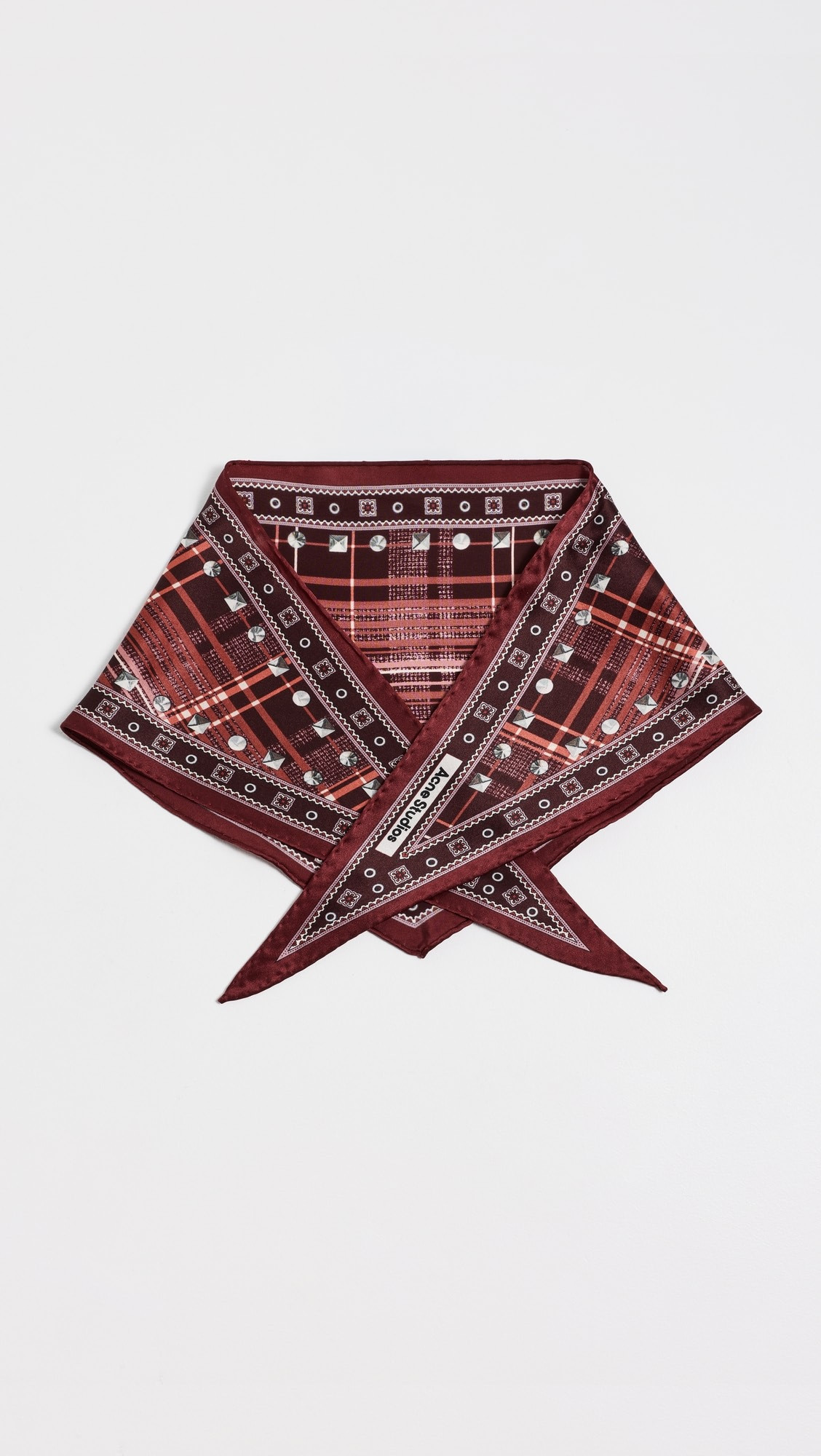 Volta Triangle Check Scarf | Shopbop