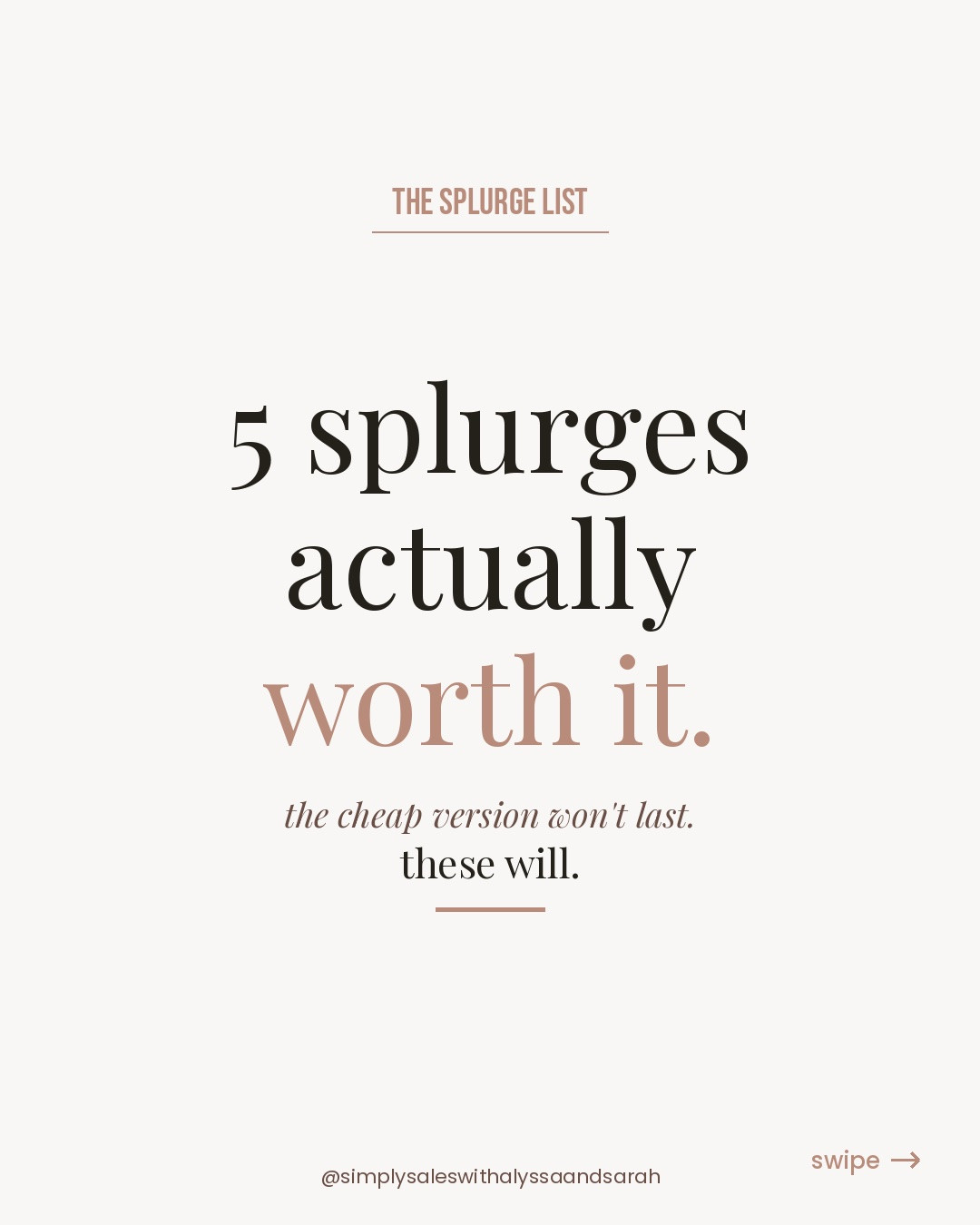 The 5 splurges I’d buy again tomorrow. Cost-per-use math actually works on these. Cheap versions don’t last. These do. 💁🏽‍♀️



Dyson V12 cordless vacuum. Ninja Crispi glass air fryer. Stanley Quencher ProTour tumbler. Hoka kids sneakers. Smeg electric kettle.

Splurge worthy home finds. Investment buys. Best cordless stick vacuum. Glass air fryer no teflon. Leakproof Stanley tumbler 40 oz. Hoka boys running shoes. Pastel Smeg kettle. Aesthetic kitchen appliances. Mom approved home upgrades. Quality over cheap. Worth the money. Splurge vs save. Things worth the price. Home must haves. Kitchen must haves. Boys school shoes. Tumbler with handle leakproof. Cordless vacuum for pet hair. Family air fryer.