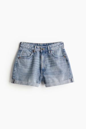 Mom Ultra High Denim shorts | H&M (UK, MY, IN, SG, PH, TW, HK)