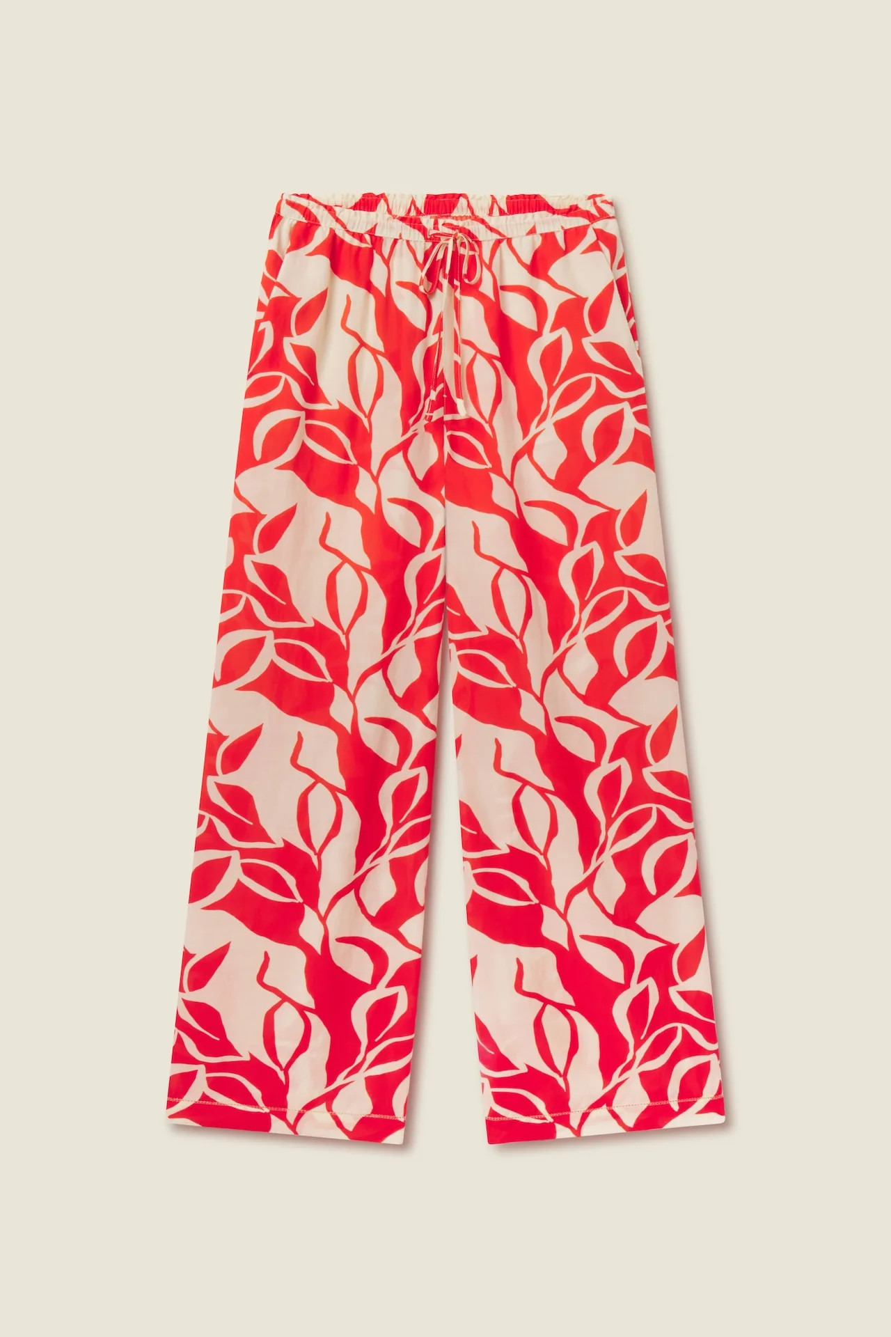 Vera Pant Red Amaranta | TROVATA