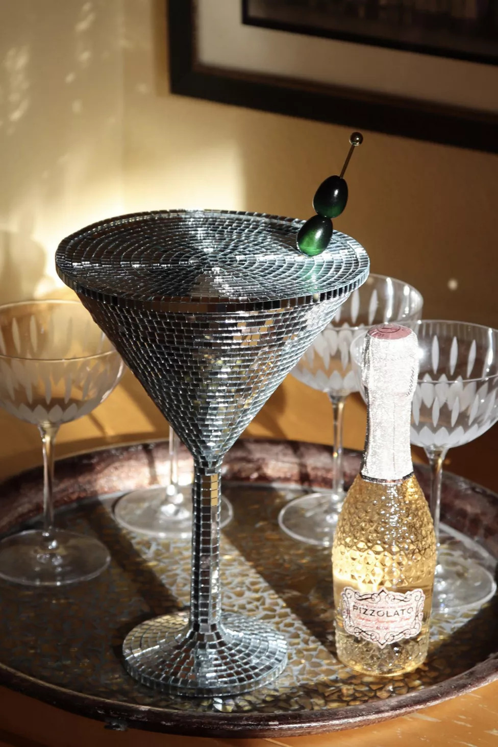 Sofiest Designs Disco Martini Glass | Urban Outfitters (US and RoW)