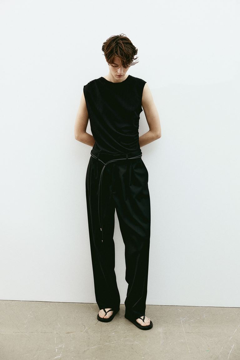 Draped vest top | H&M (UK, MY, IN, SG, PH, TW, HK)