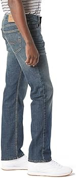 Levi Strauss Signature Gold Women's Modern Straight Jeans Mid-Rise Stretch Denim (Available in Pl... | Amazon (US)