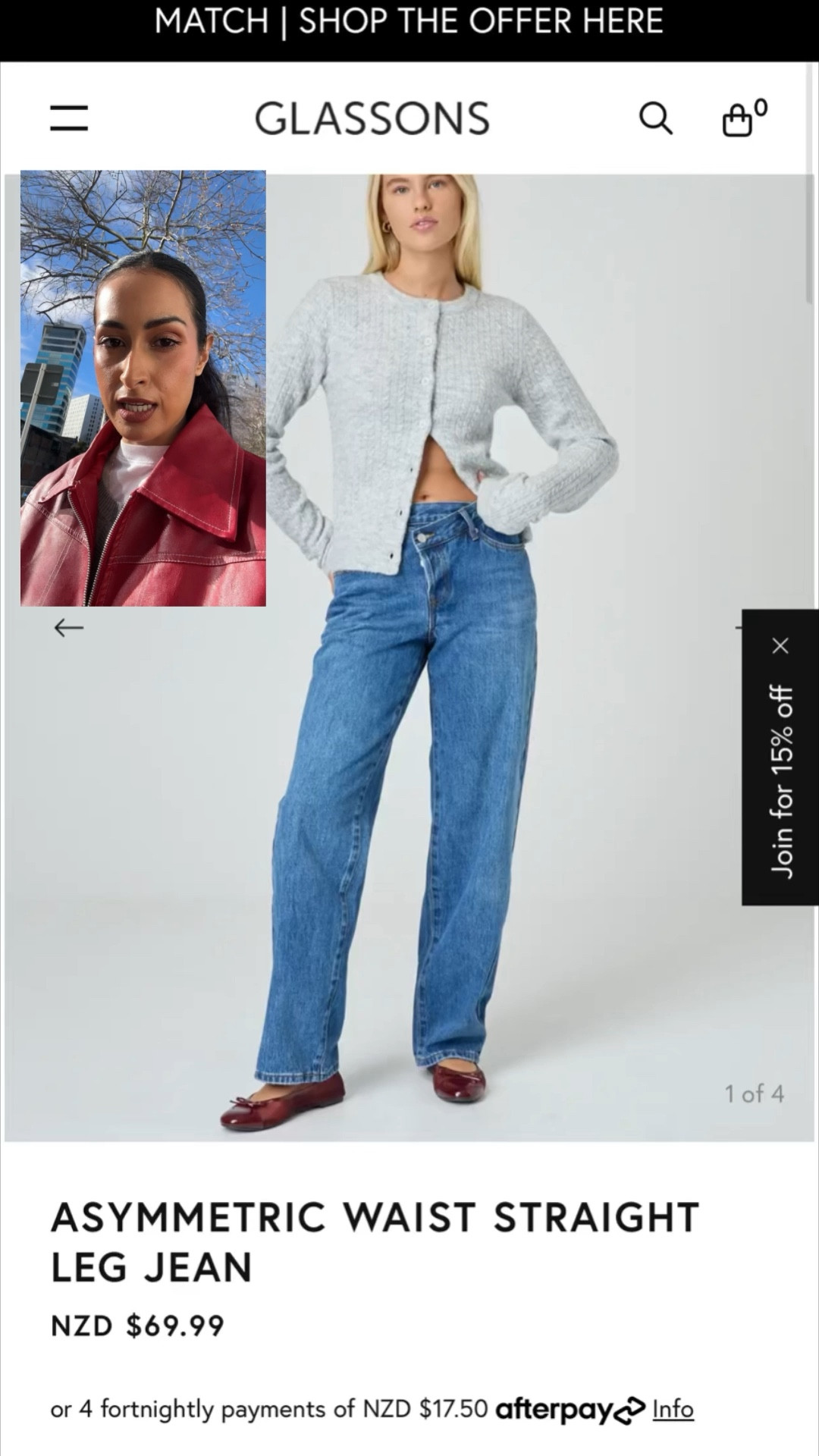 I’ve literally found the perfect staple straight leg jean 

#LTKaustralia #LTKnewzealand #LTKstyletip