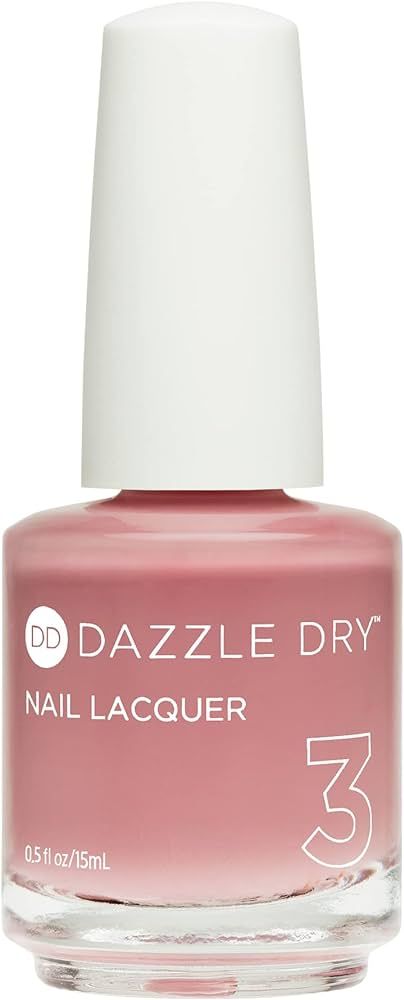 Dazzle Dry Nail Lacquer (Step 3) - Less is Mauve - A full coverage light, blushing mauve. (0.5 fl... | Amazon (US)