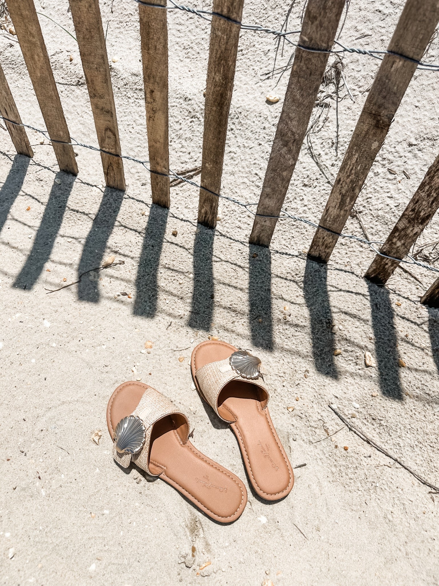 My favorite shell sandals are 20% off! 🐚

Vacation outfit, beach outfit, summer outfit, seashell sandals, coastal outfit, coastal grandmother outfit

#LTKFindsUnder50 #LTKSeasonal #LTKStyleTip