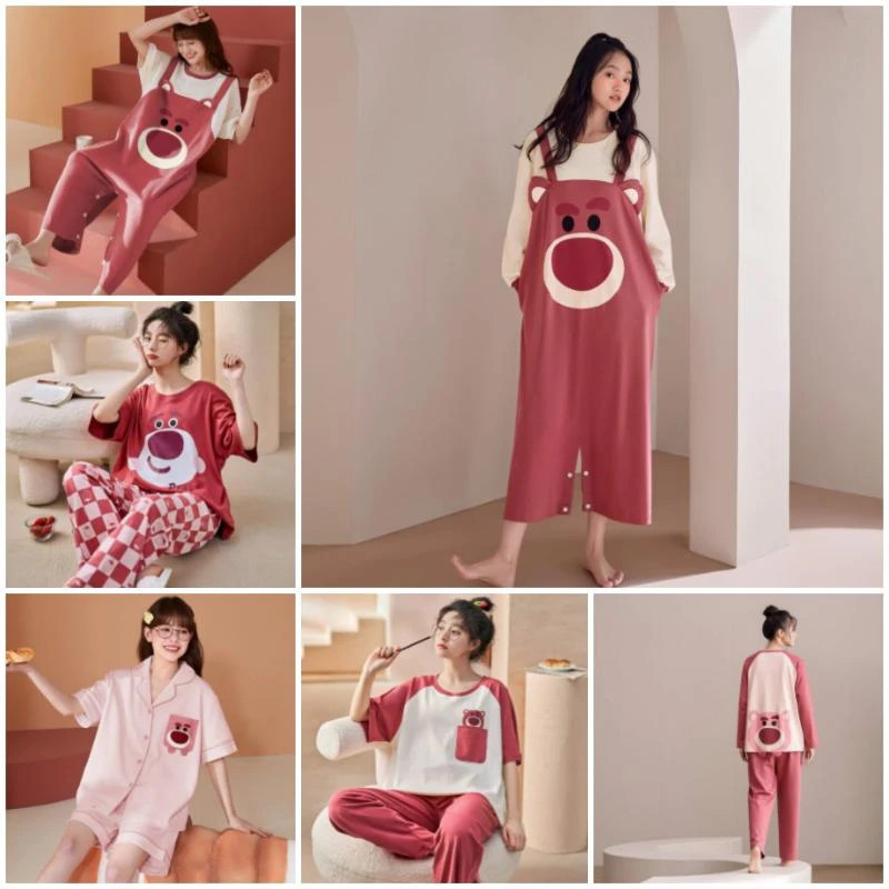6.8US $ 20% OFF|Disney One Piece Pajamas | Suit Pajamas Tracksuit | Lotso Pajamas - Animation Der... | AliExpress (US)
