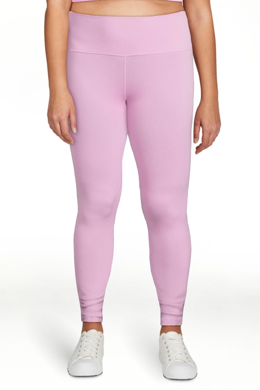 Love & Sports Women’s Seamless Mid-Rise Leggings, 25” Inseam, Sizes XS-XXL | Walmart (US)