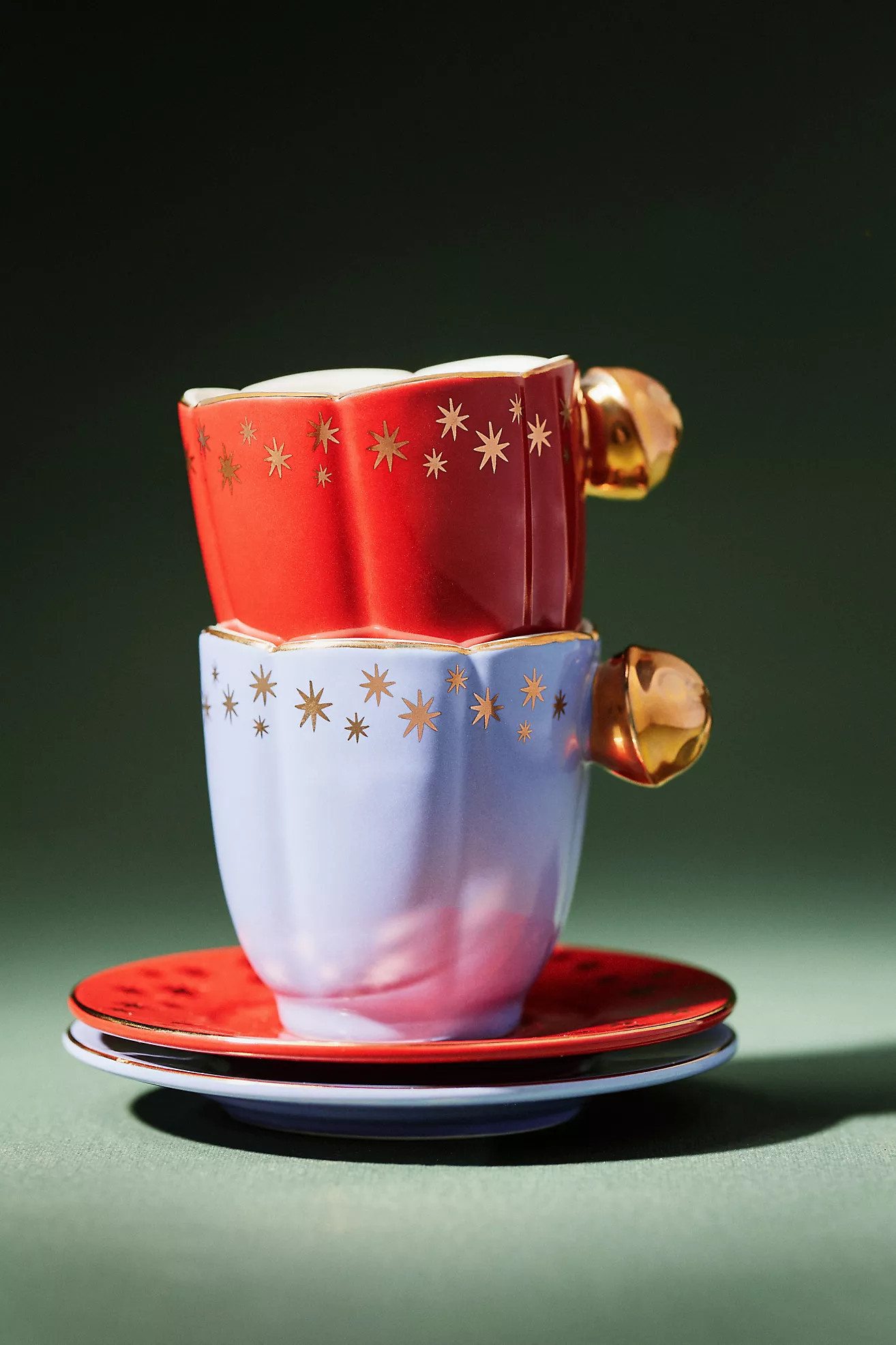 New York City Ballet Espresso Cup & Saucer | Anthropologie (US)