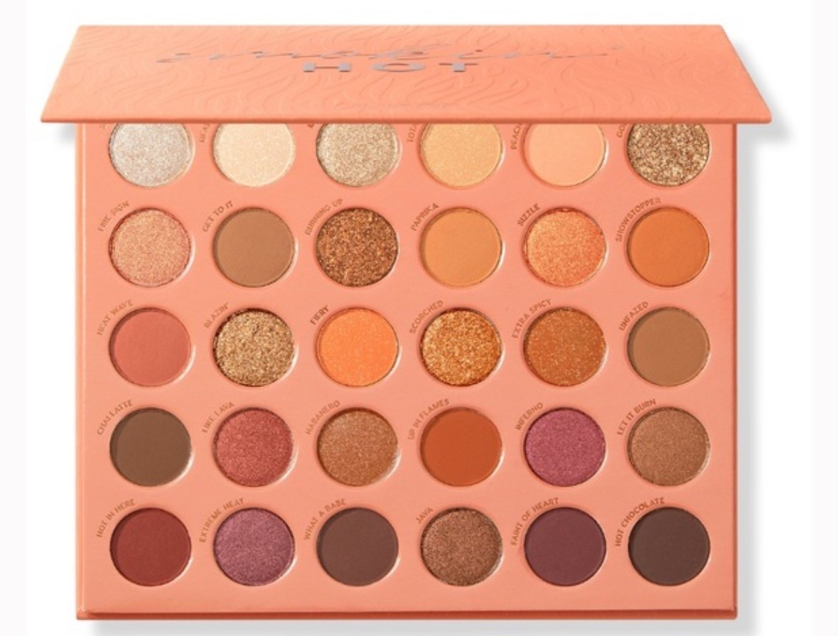 My smoking hot palette by Colourpopp

#LTKFindsUnder100 #LTKBeauty #LTKOver40