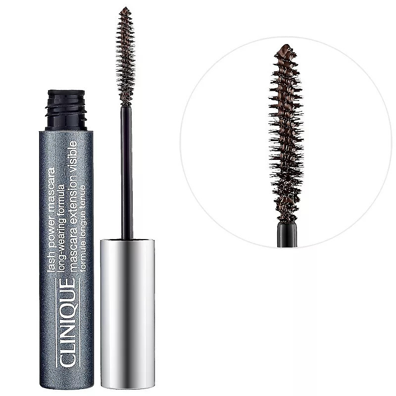 CLINIQUE Lash Power Mascara Long-Wearing Formula, Size: 0.21 Oz, Dark Brown | Kohl's
