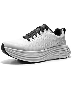 NORTIV 8 Women's Walking Shoes Cushion Running Tennis Shoes ActiveFloat Non-Slip Comfortable Brea... | Amazon (US)