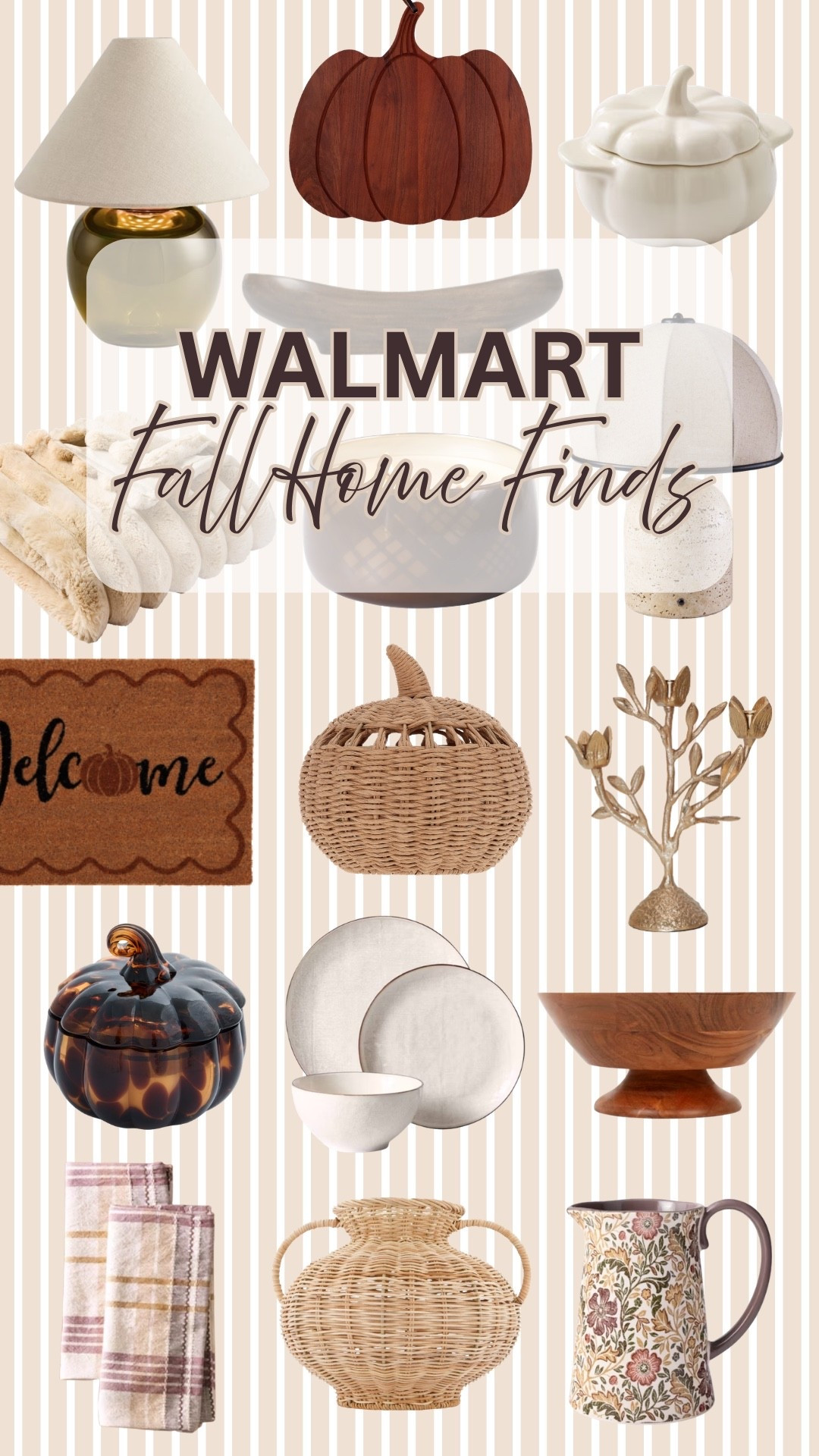 Great fall home finds from Walmart!

Home decor Halloween decor candle lighting kitchen decor

#LTKSeasonal