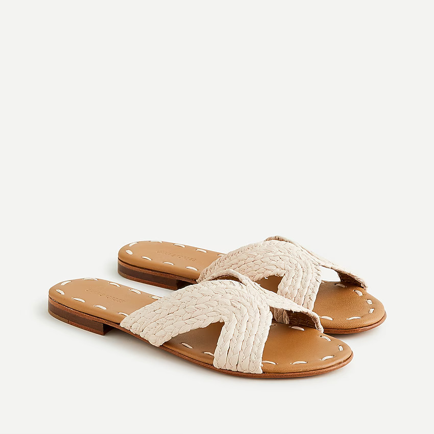 Carrie Forbes X J.Crew Salon sandals | J. Crew US