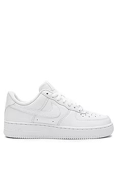 Nike Womens Air Force 1 '07 in White & White from Revolve.com | Revolve Clothing (Global)