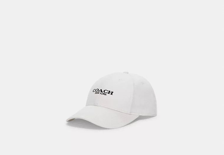 Embroidered Baseball Hat | Coach Outlet